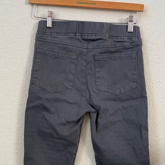 Umgee Moto Skinny Jean Stretch Gray size Small - Picture 9 of 12